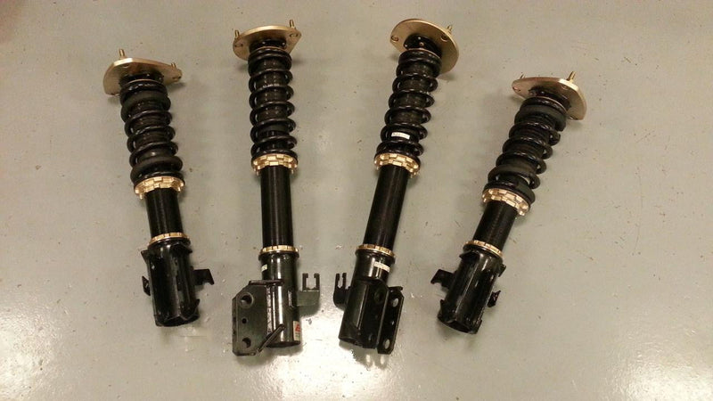 BC Racing 13-17 Subaru XV Crosstrek Coilovers - BR Type