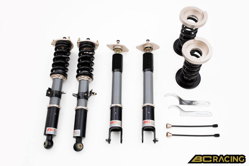 BC Racing 02-08 Audi A4 (AWD FWD) S4 (B7) Coilovers - DS Type