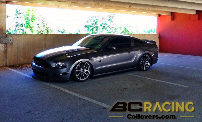 BC Racing 05-14 Ford Mustang Coilovers - RM Series