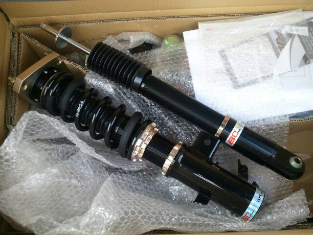 BC Racing 12-15 Honda Civic Coilovers - BR Type