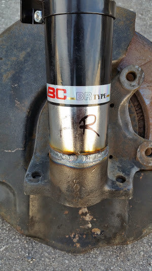 BC Racing 74.5-78 Nissan 260Z & 280Z S30 Coilover - BR Type