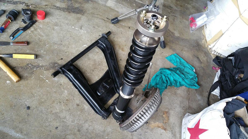 BC Racing 74.5-78 Nissan 260Z & 280Z S30 Coilover - BR Type
