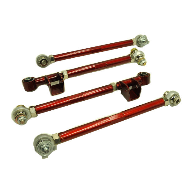 Godspeed 02-07 Subaru WRX Adjustable Rear Lateral Links
