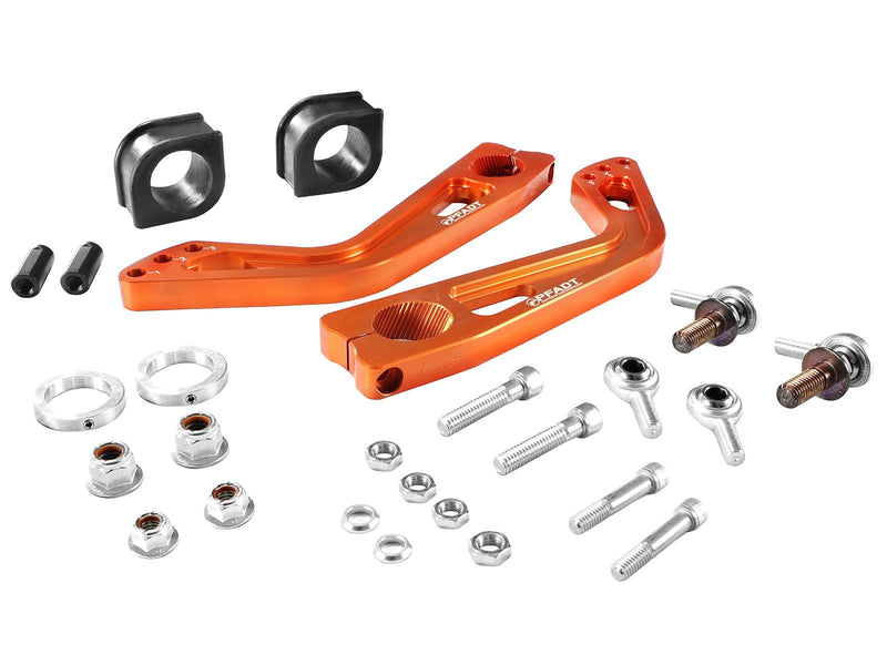 aFe 97-13 Chevrolet Corvette PFADT Series Racing Sway Bar Front Service Kit