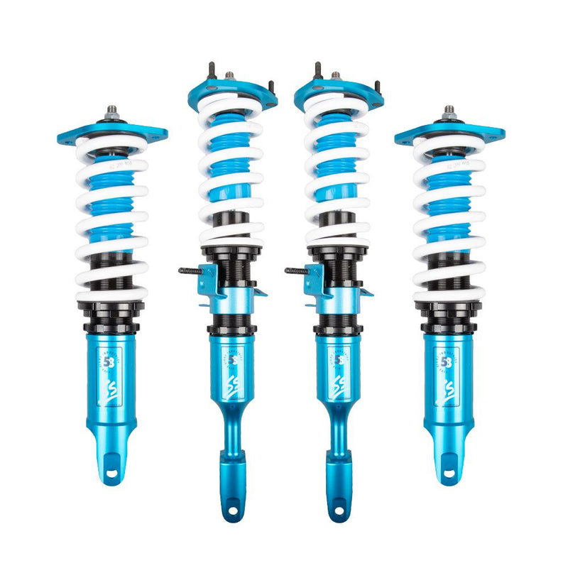 Five8 Industries 03-08 Nissan 350Z SS Sport Coilovers TRUE Rear