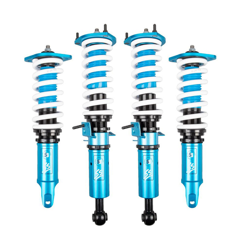 Five8 Industries 09-13 Infiniti G37 Convertible SS Sport Coilovers TRUE Rear