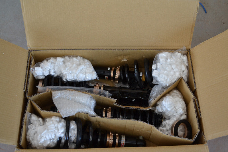 BC Racing 10-13 Chevy Camaro BR Series Coilover Kit