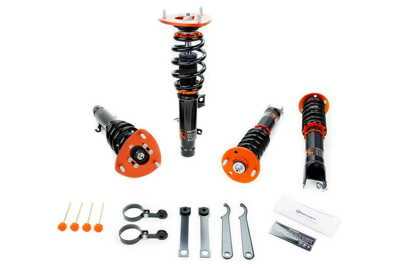 KSport 99-04 Porsche 996 Carrera-2 Ksport Coilovers- Kontrol Pro