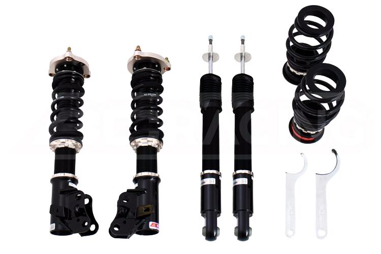 BC Racing 80-83 Honda Civic (SL SS SR ST VC WD) Coilovers - BR Type