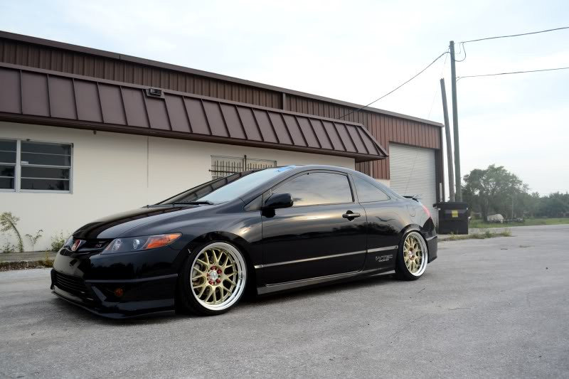 BC Racing 12-UP Honda Civic Coilovers - Inverted Mono-tube RM Type
