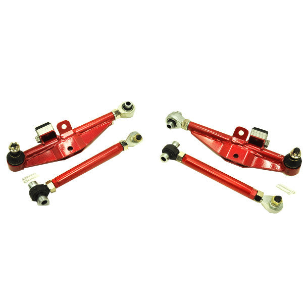 Godspeed 95-98 Nissan 240sx S14 Adjustable Front Lower Control Arms