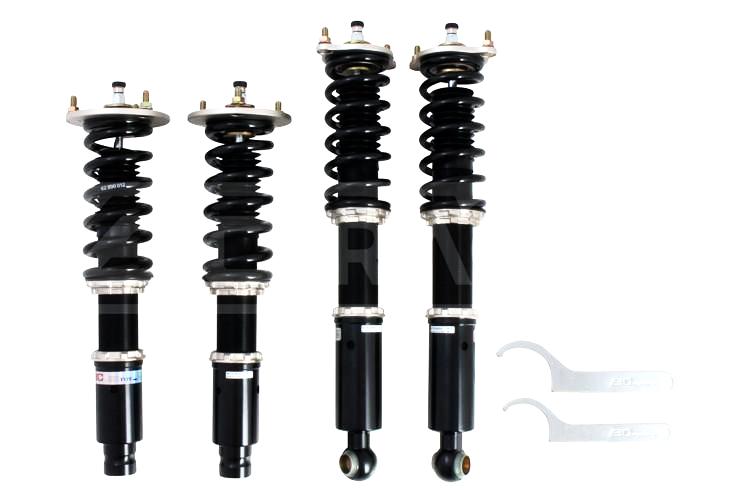 BC Racing 95-99 Mitsubishi Eclipse Coilovers - BR Type