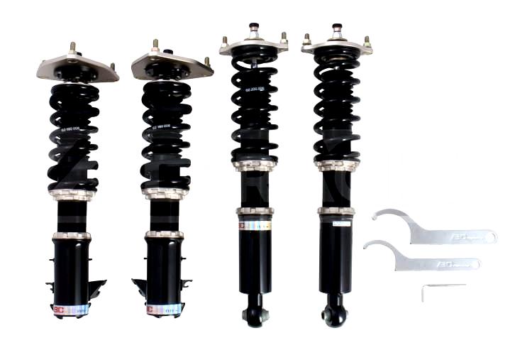 BC Racing 93-00 Mitsubishi Lancer Mirage coilovers - BR Type