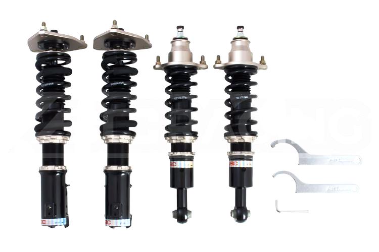 BC Racing 02-07 Mitsubishi Lancer coilovers - BR Type