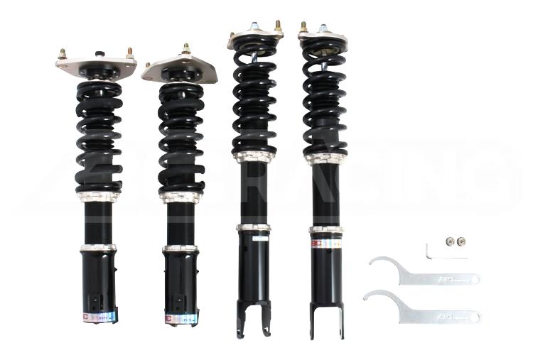 BC Racing 03-06 Mitsubishi EVO 8 & 9 Coilovers - BR Type