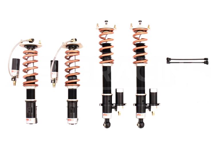 BC Racing 02-07 Mitsubishi Evo 8 9 Coilovers - HR Type