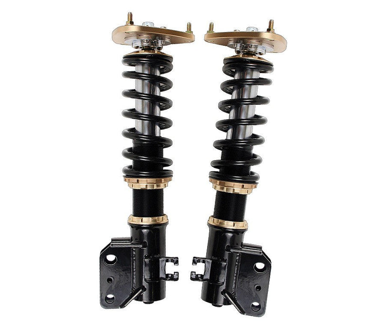BC Racing 03-06 Mitsubishi Evo 8 9 Coilovers - RM Type Inverted Mono-Tube