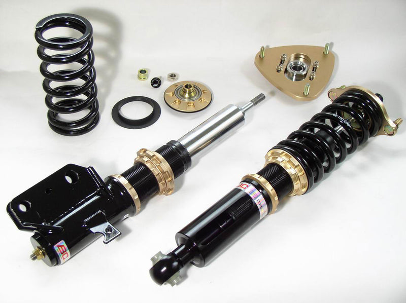 BC Racing 03-06 Mitsubishi Evo 8 9 Coilovers - RM Type Inverted Mono-Tube