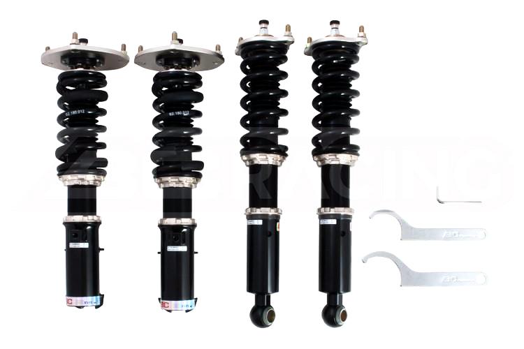 BC Racing 89-94 Mitsubishi Eclipse, Talon AWD Coilovers - BR Type