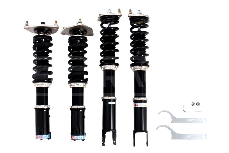 BC Racing 92-95 Mitsubishi EVO I,II,III Coilovers - BR Type