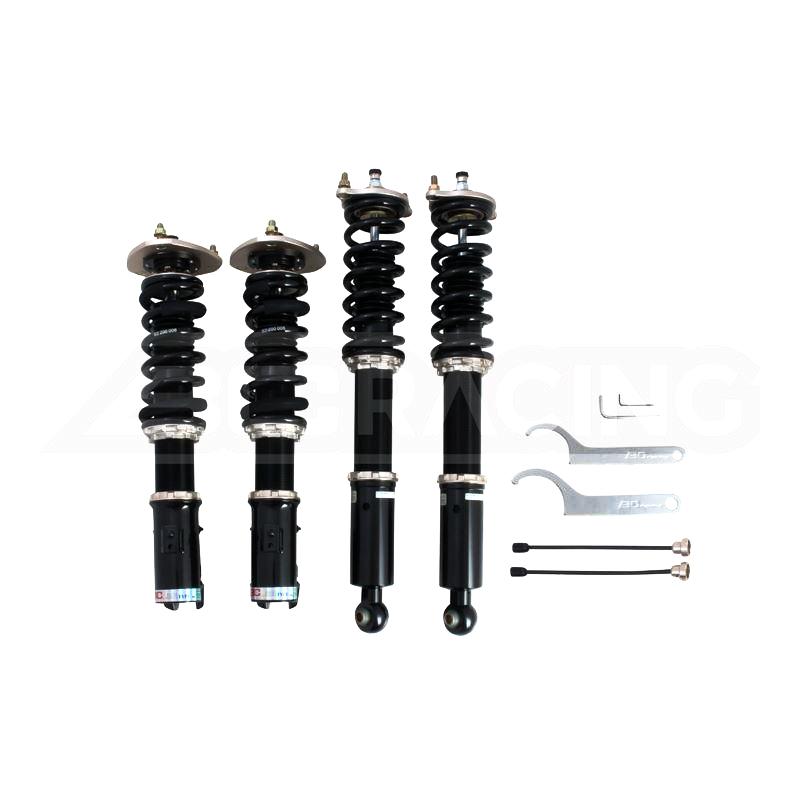 BC Racing 08-UP Mitsubishi EVO X BR Series Coilovers