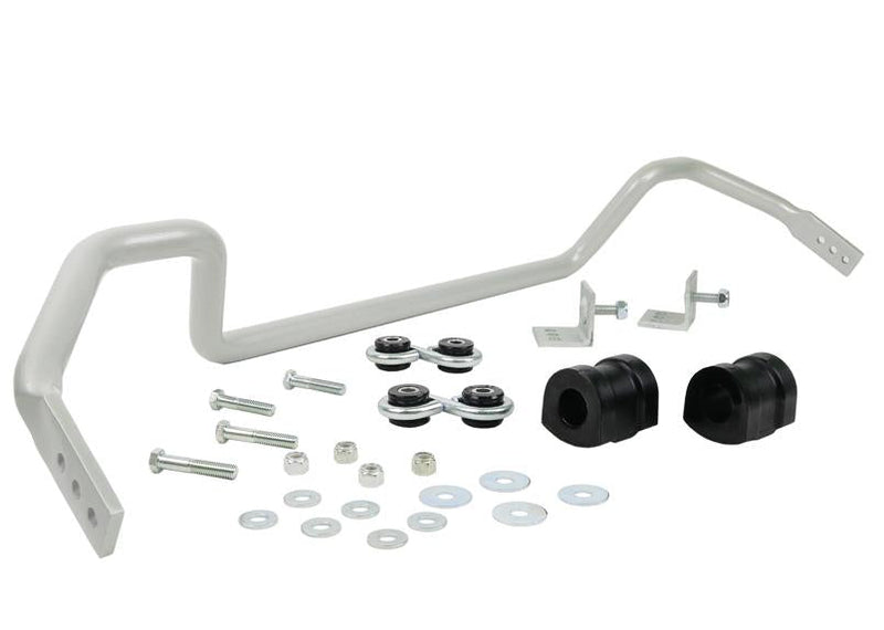 Whiteline 92-99 BMW 3 Series Front Heavy Duty Adjustable Sway Bar (Control Arm Mount)