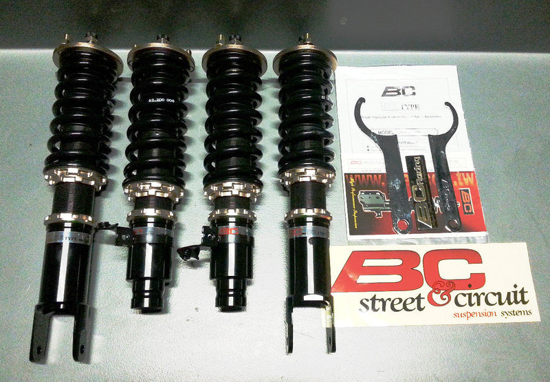 BC Racing 90-97 Honda Accord BR Series Coilovers