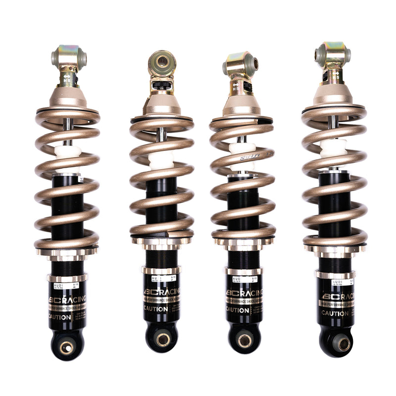 BC Racing 08-15 Audi R8 Coilovers 14K 12 Swift Springs - BR Type