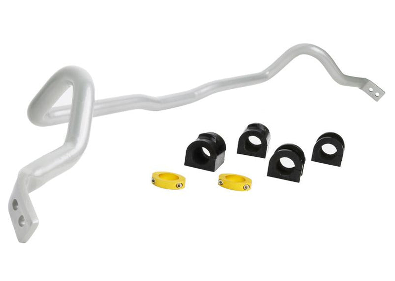 Whiteline 06-13 Mazda 3 Front Heavy Duty Adjustable Sway Bar 27mm