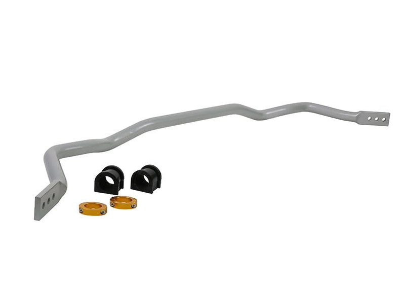 Whiteline 08-15 Mitsubishi Evo Rear Heavy Duty Sway Bar 27mm