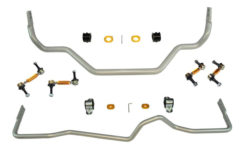 Whiteline 03-07 Infiniti G35 Heavy Duty Adjustable Sway Bar Kit