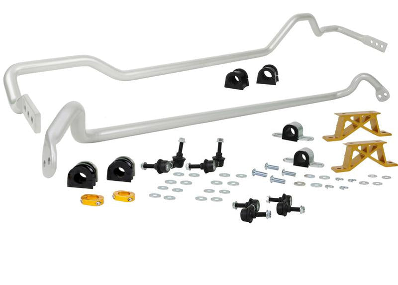 Whiteline 04-07 Subaru STI Front and Rear Sway Bar Kit 24mm