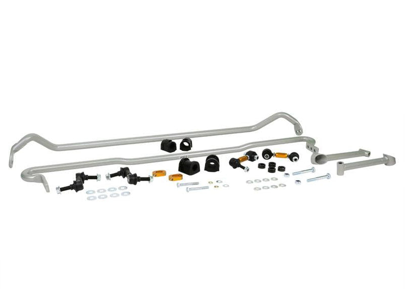 Whiteline 04-07 Subaru STI Front and Rear Heavy Duty Sway Bar Kit 22mm