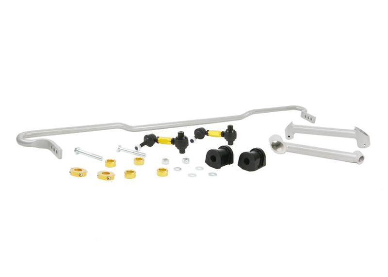 Whiteline 12-UP Subaru BRZ Rear X Heavy Duty Adjustable Sway Bar Kit 18mm