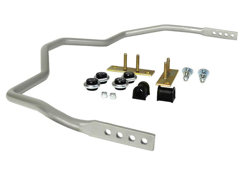 Whiteline 83-87 Toyota Corolla Rear Heavy Duty Adjustable Sway Bar 20mm