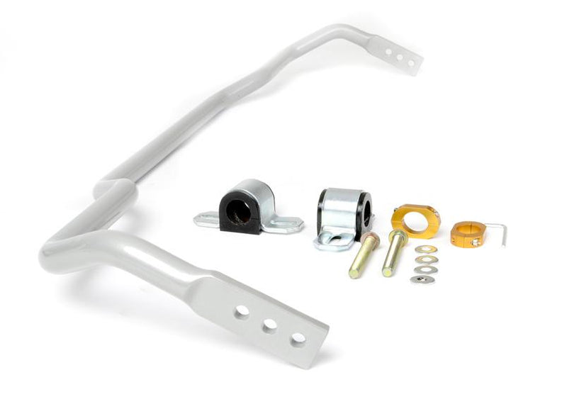 Whiteline 06-13 Audi A3 FWD Rear X Heavy Duty Adjustable Sway Bar 24mm