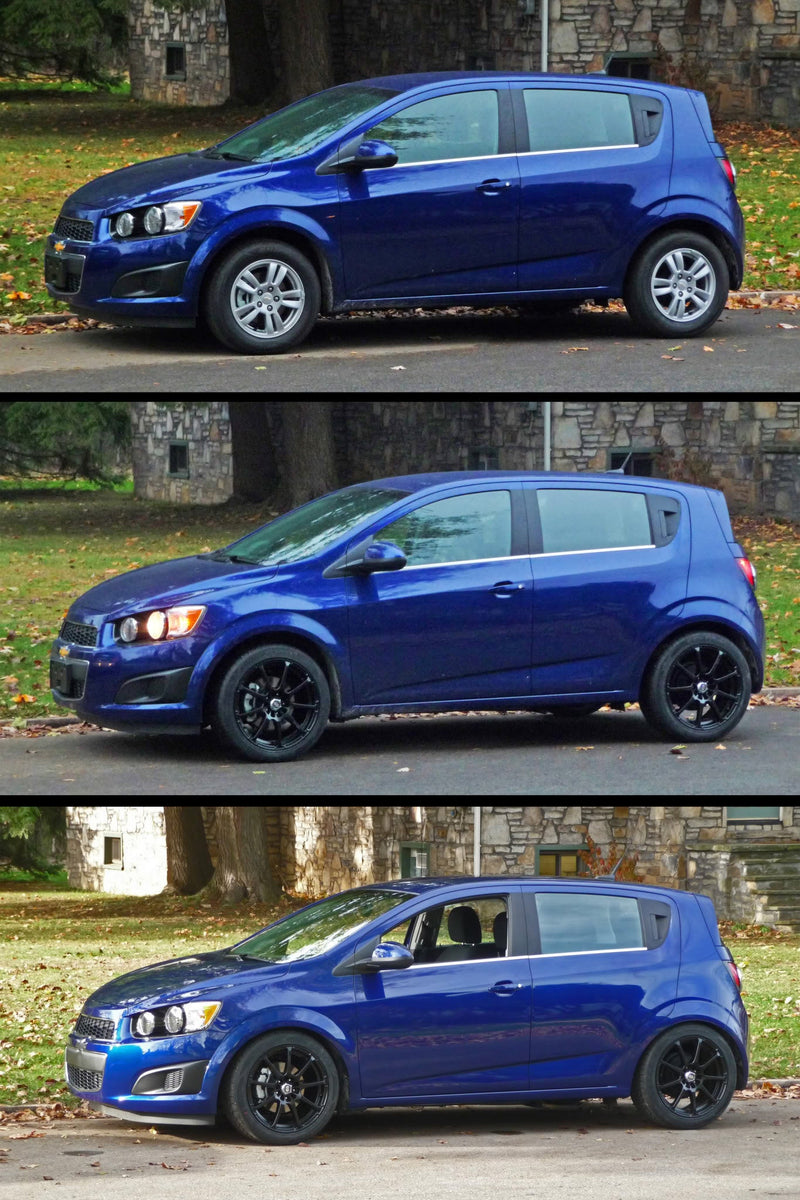 BC Racing 12-16 Chevrolet Sonic Suspension BR Coilovers