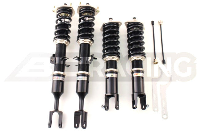 BC Racing 03-08 Nissan 350Z BR Coilovers (True Coilover Rear)