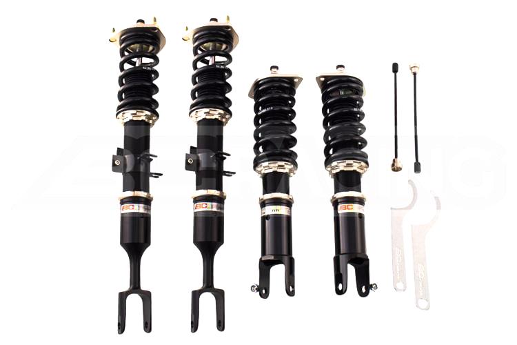 BC Racing 03-08 Nissan 350Z BR Coilovers (True Coilover Rear)