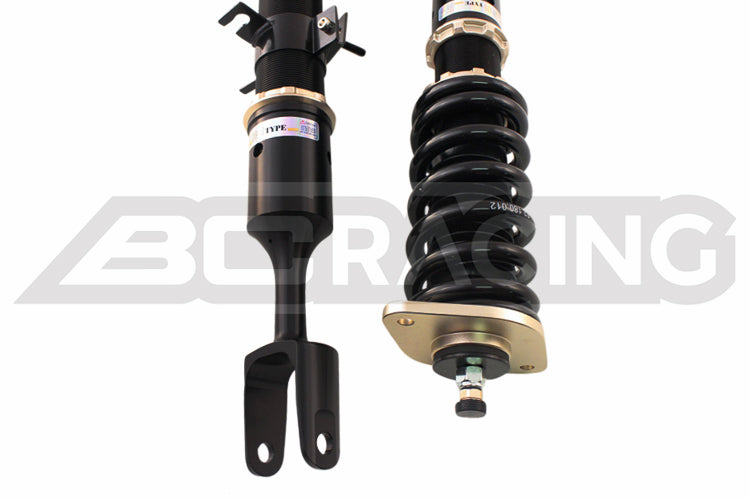 BC Racing 03-08 Nissan 350Z BR Coilovers (True Coilover Rear)