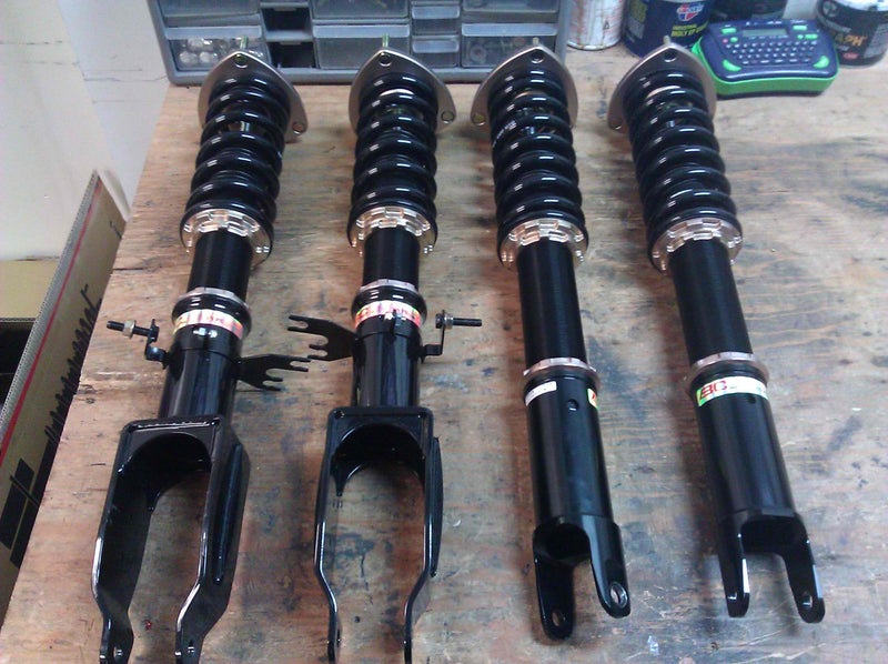 BC Racing 08-UP Nissan R35 GTR Coilovers - BR Type