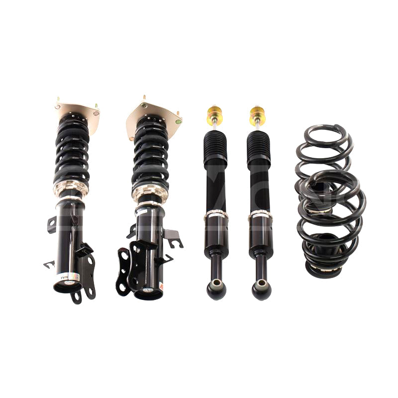 BC Racing 10-UP Nissan Juke AWD, NF15 Coilovers - BR Type
