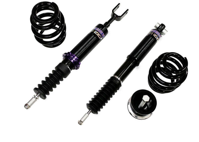 D2 Racing 02-08 Audi A4 (FWD & AWD) Coilovers- RS