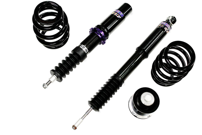 D2 Racing 09-15 Audi A4 (FWD), B8 Coilovers- RS