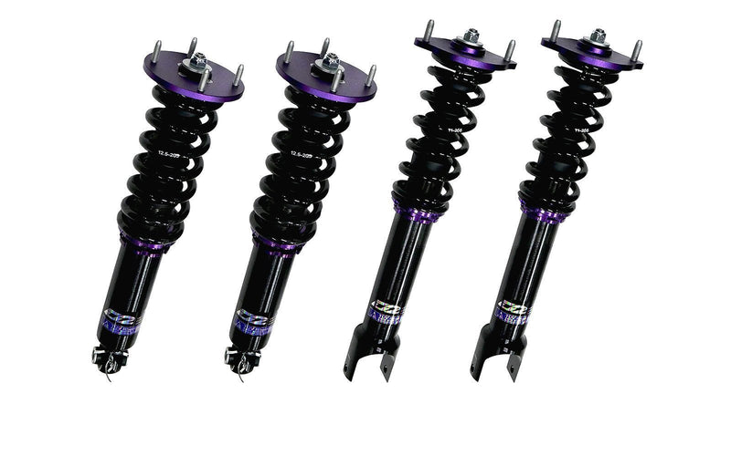 D2 Racing 00-06 Audi TT (2WD) Coilovers- RS