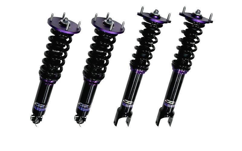 D2 Racing 06-14 Audi TT (FWD) Coilovers- RS