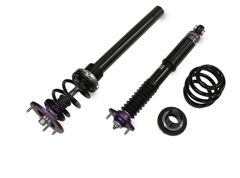 D2 Racing 83-91 BMW 3-Series, E30 (RWD), 51mm FRONT SHOCK DIA. Coilovers- RS Series
