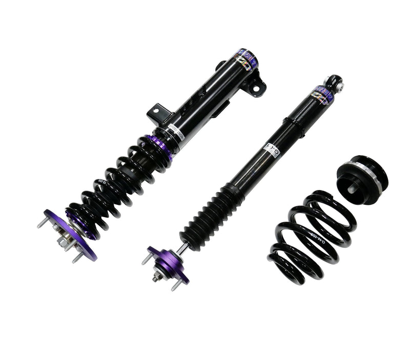D2 Racing 92-98 BMW 3-Series, E36 (RWD & AWD) Coilovers- RS Series
