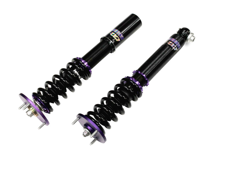 D2 Racing 04-10 BMW 5-Series, E60 61 (RWD), SEDAN Coilovers- RS Series