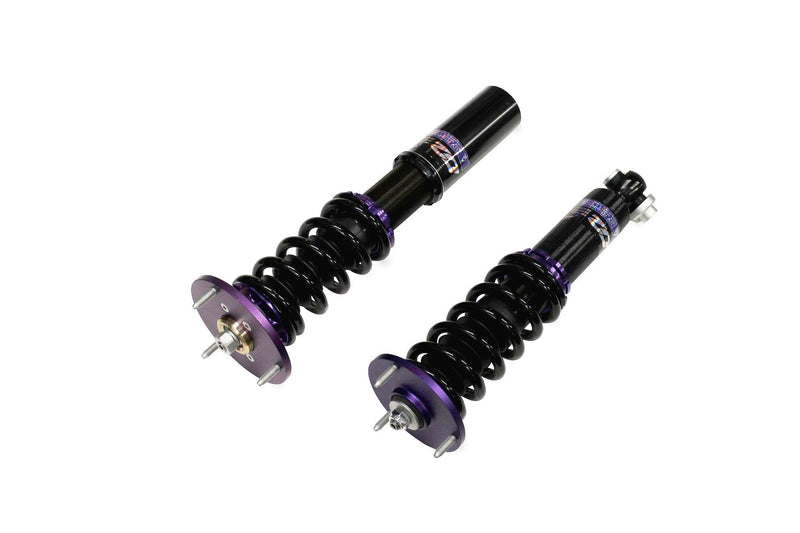 D2 Racing 04-10 BMW 6-Series, E63 64 (RWD) Coilovers- RS Series